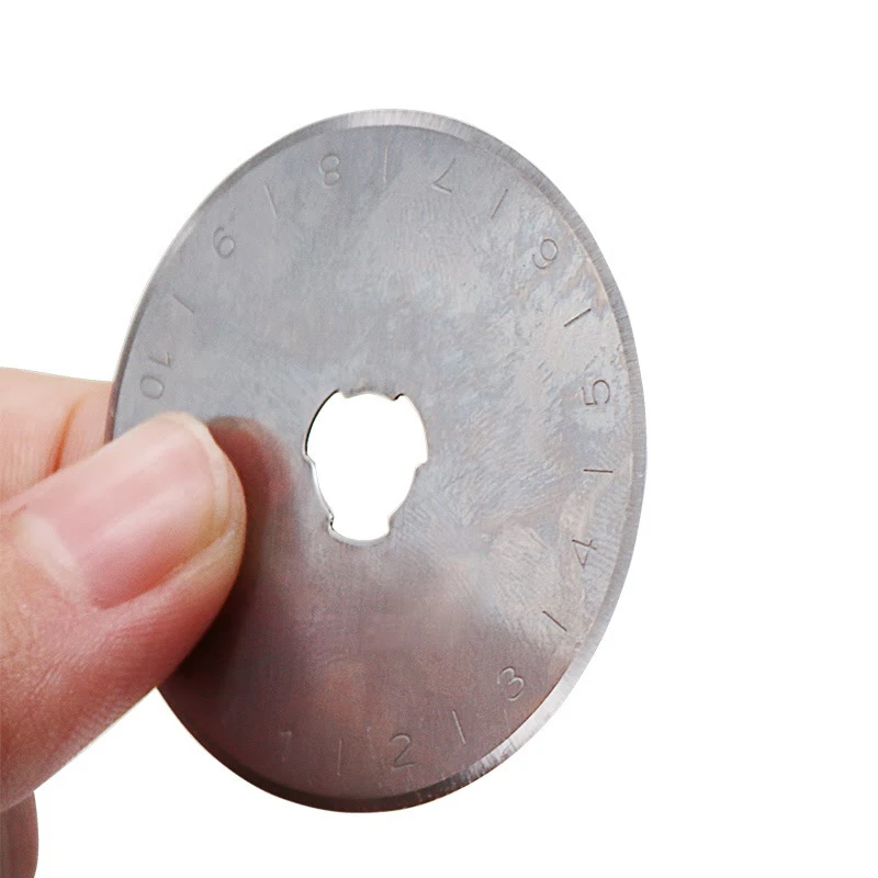 LAMEZIA Cutting Round Blade Cut Film Adhesive Tape Cloth Paper Tube Leatherwear Slitting Machine Blade Power Tool Accessories