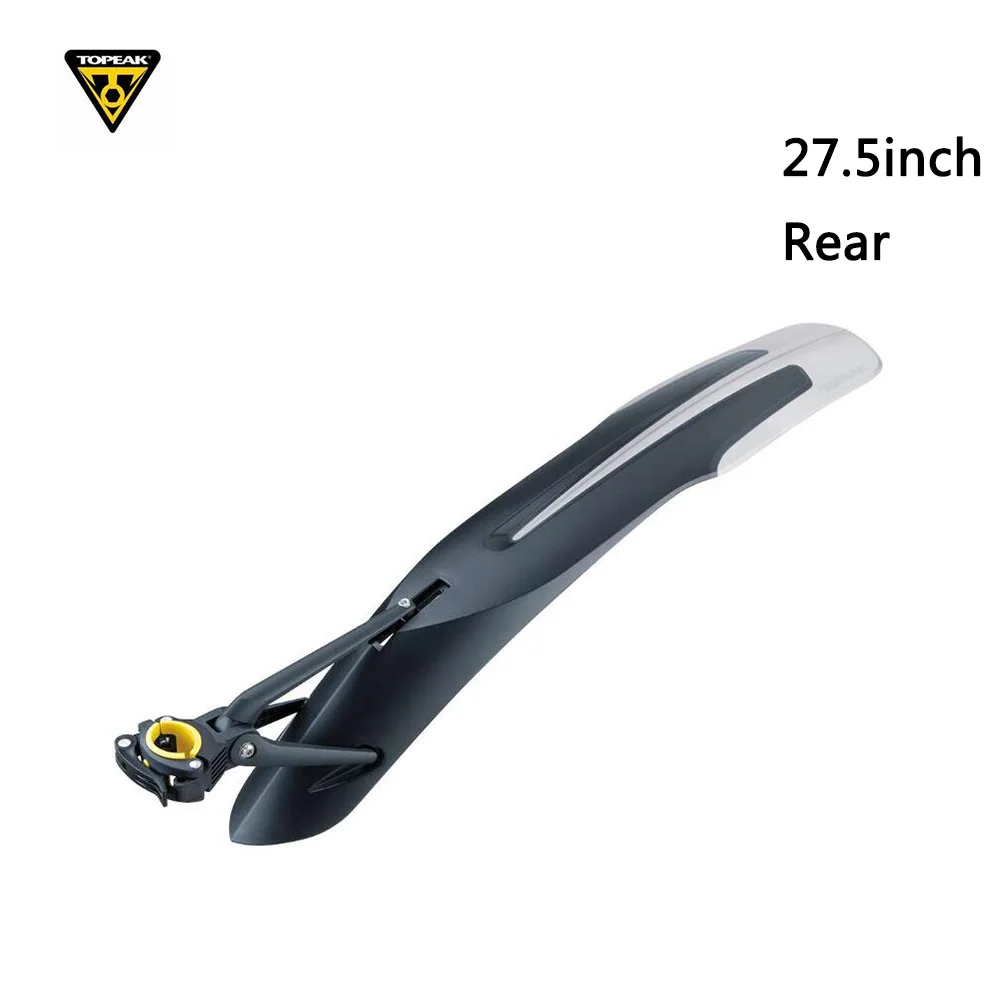 27.5inch Rear TOPEAK, крыло для горного велосипеда, крыло для горного велосипеда, для 26 27,5, 29 дюймов, крылья для велосипеда, защита от грязи, Аксессуары для велосипеда - Цвет: 27.5inch Rear