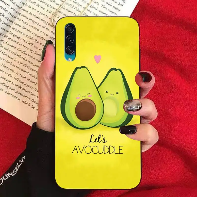 TOPLBPCS милый роскошный уникальный чехол для телефона с авокадо Samsung A10 20s 71 51 10 s 20 30 40