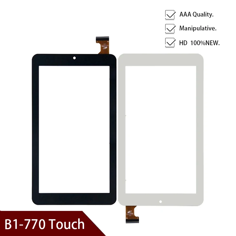 only Touch Screen New for Acer Iconia One 7 B1-770 A5007 Touch Screen Replacement Part 