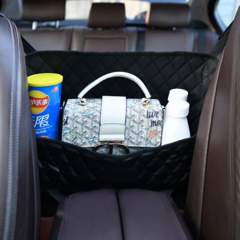 Car Seat Storage Handbag Holding Net 