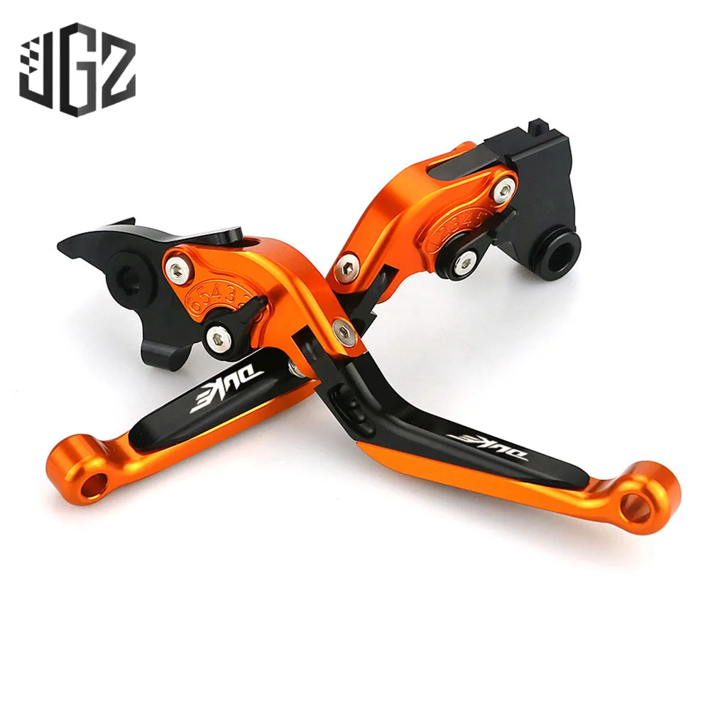 

Motorcycle CNC Aluminum Handlebar Brakes Clutch Levers Adjustment for KTM DUKE 125 200 250 390 2014 2015 2016 2017 2018 2019