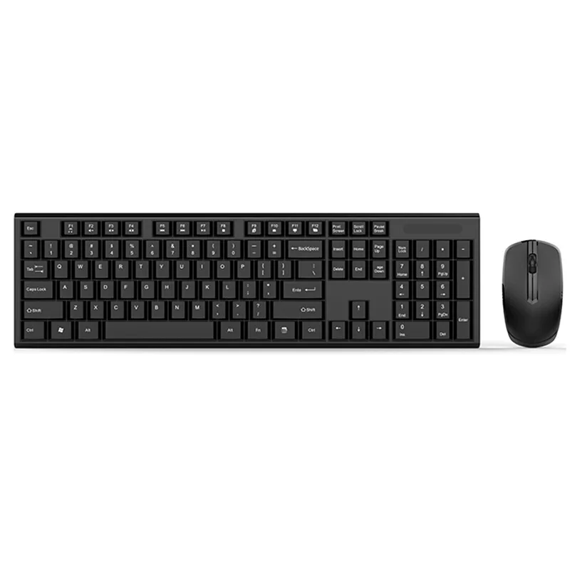 

Me too (Me Too) 2.4G Office Household Laptop Computer Ultra Power Saving Wireless Keyboard And Mouse Set