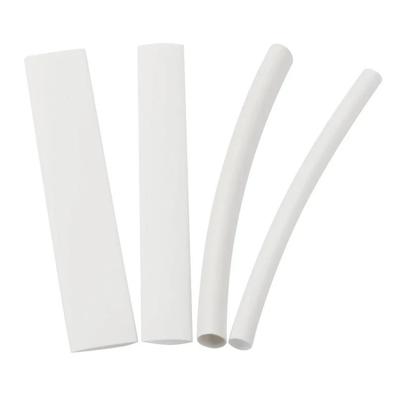 20pcs guaina termorestringente bianco 3/4:1 filo avvolgente per iPhone per  iPad per Android per tubi termorestringenti linea dati Samsung - AliExpress