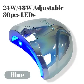 Blue Lamp for Nails