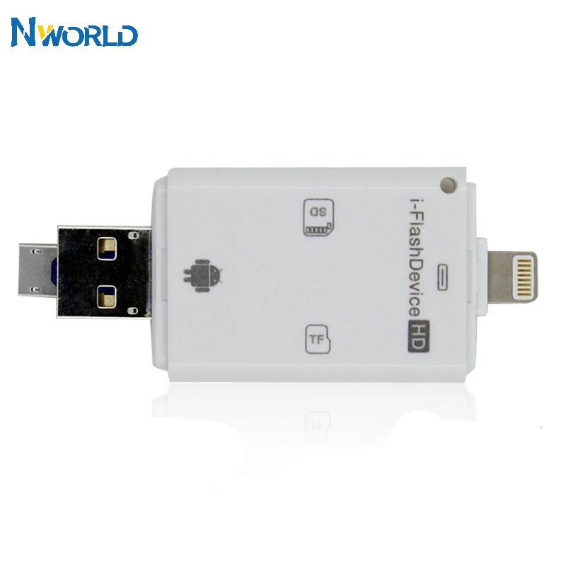 3 в 1 Смарт sd кард-ридер аксессуары для ноутбука usb с микро мультимемори палкой