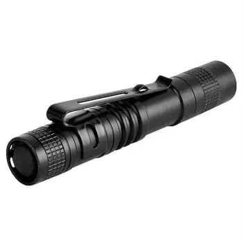 

Torch LED Flashlight Pen Shape 20lm 1W Hiking Camping Sporting Goods Outdoor Supply Home Accessory Super Bright Light Weight