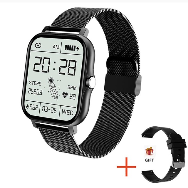 Ladies Smart Watch Bluetooth Call Full Touch Screen Watches Waterproof Sports Fitness Tracker 2021 New Smart Watch Women