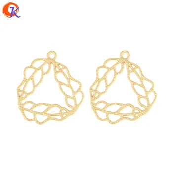 

Cordial Design 100Pcs 23*25MM Jewelry Accessories/Geometry Shape/Earring Charms/Earring Findings/Hand Made/DIY Jewelry Making