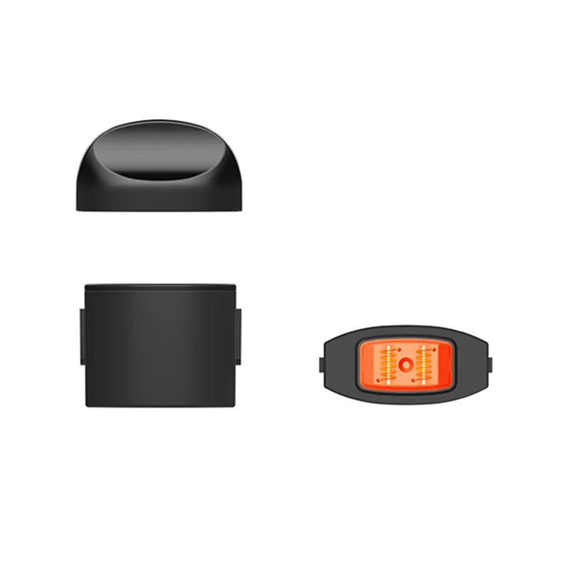 Горячая XD-4Pcs для трио картридж с 1 мл Pod Емкость керамическая катушка