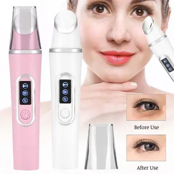 

Multi-function Electric Eye Massage Wrinkles Dark Circle Removal Lip Massager Machine Ion Importing Anti Bag Pouch & Wrinkle