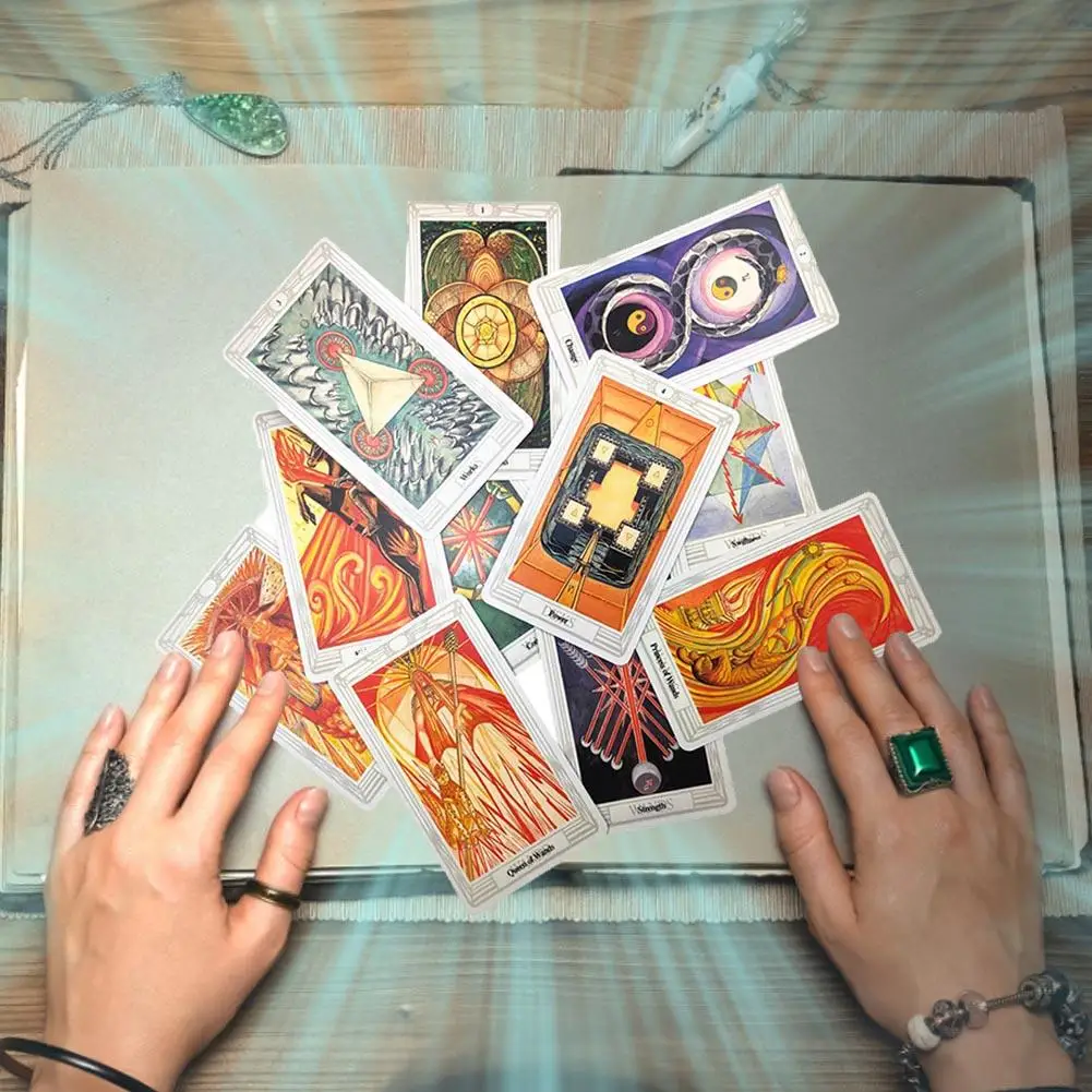 Таро карты Oracle руководство Divination Fate палуба настольные игры Английский для семьи