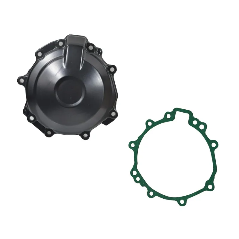 Motorcycle Engine Crankcase Generator Stator Cover with Gasket For Kawasaki Ninja ZX 6R European