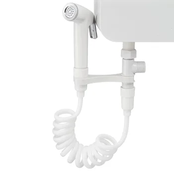 

Bidet Nozzle Spray Set Handheld Shattaf ABS Stainless steel Attachment