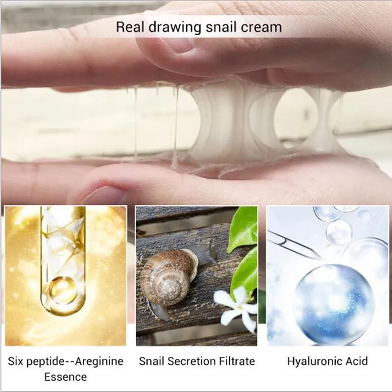 LANBENA Snail Cream For Face Whitening Moisturizing Repair Snail Face Whitening Cream Anti Wrinkle Anti Aging 1 LANBENA Snail Cream For Face Whitening Moisturizing Repair Snail Face Whitening Cream Anti Wrinkle Anti Aging 2