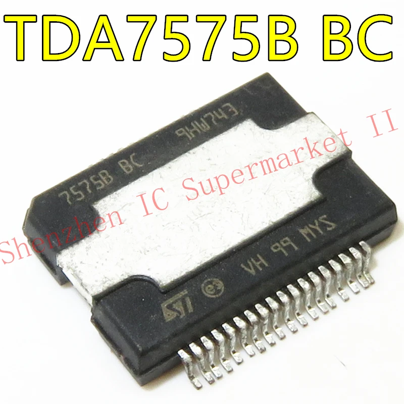 1 шт./лот TDA7575 tda75pd TDA7575B 7575B BC HSSOP-36 tda757575bbc в наличии | Электронные компоненты и