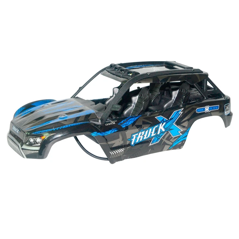 

for XLH Q902 9137 1/16 Off Road Nitro RC 1/16 Truck Body Shell Cover