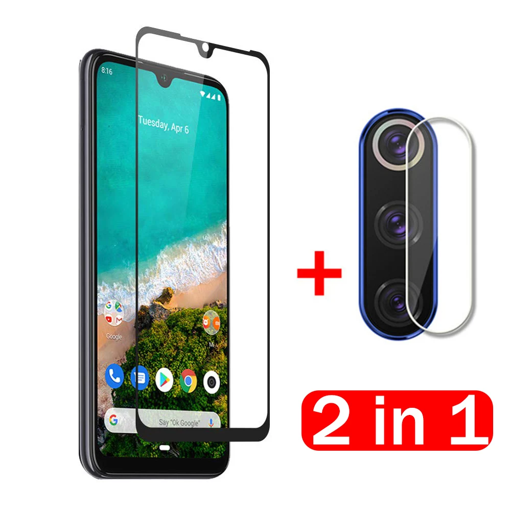 Закаленное стекло 2 в 1 для камеры Xiaomi mi9 9 Pro Lite se CC9 9T протектор экрана 9lite 9se cc9 pro