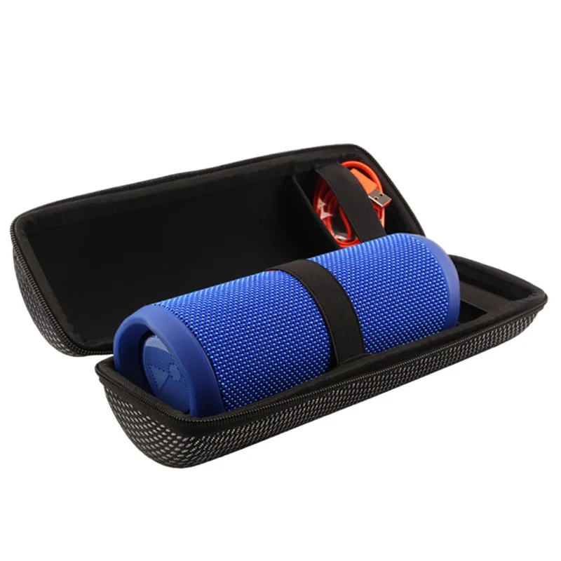 Портативный Беспроводной Bluetooth Динамик s Travel Carry чехол Чехол для JBL Flip 1/2/3/4 Футляр пластиковый(ЭВА)-противоударный Динамик сумка На открытом воздухе