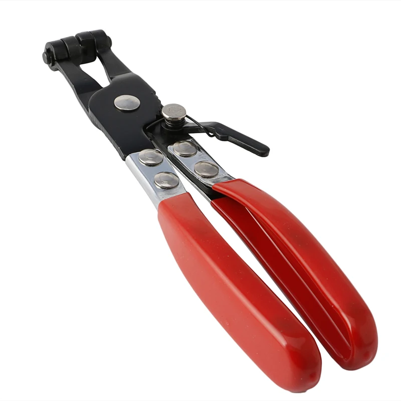 

1PC Automotive Hand Tools Pliers Ring Type Hose Clamp Pliers Car Water Pipe Hose Removal Tool Flat Band Automotive Hand Tools