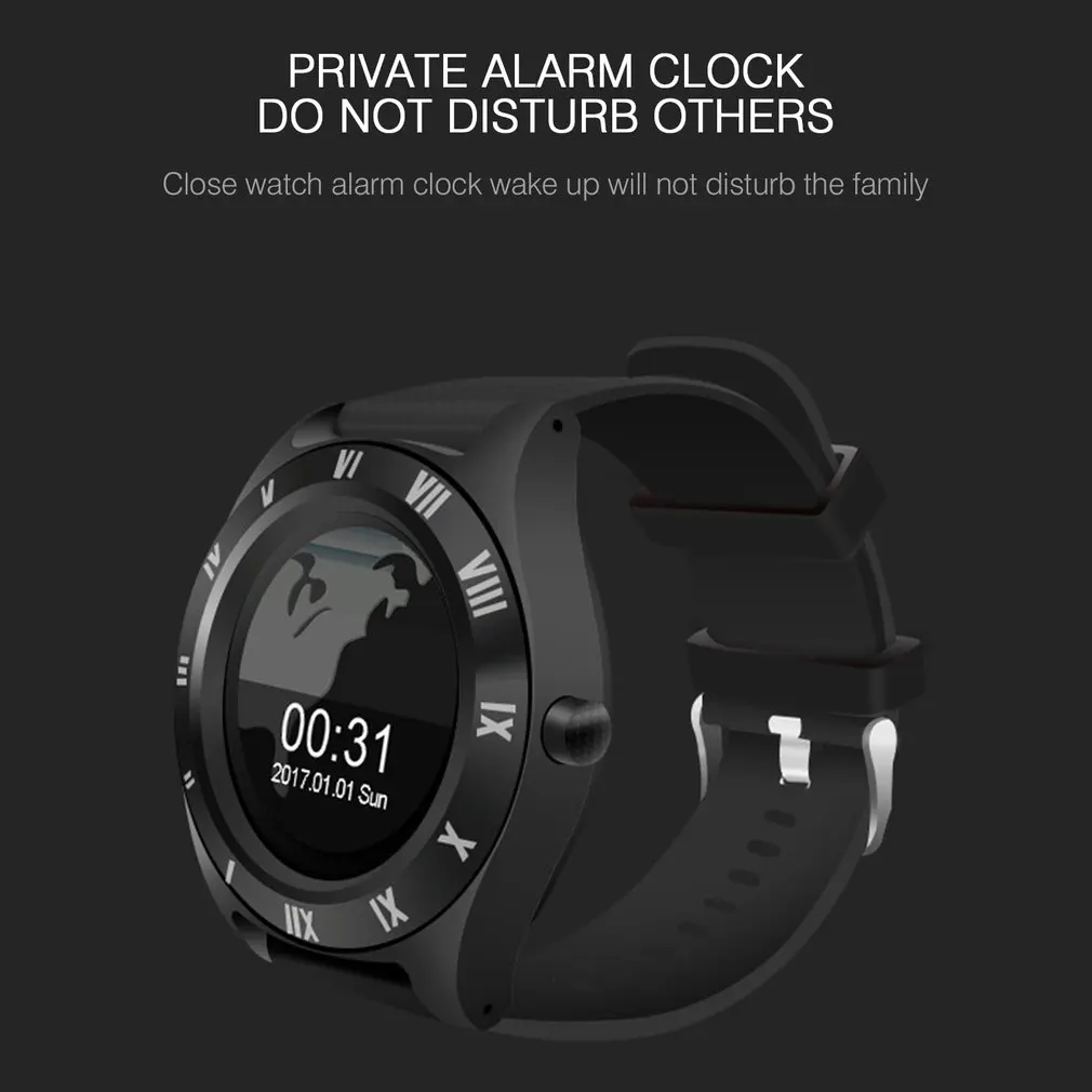 M11 Smart Watch Touch Screen Smartwatch SIM Card, Bluetooth, Camera and