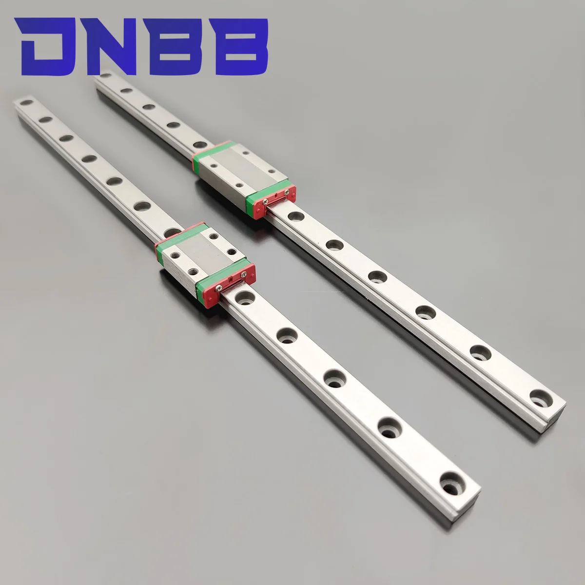 MGN9 CNC miniature linear rail guide MGN9C L100 200 400 500 mm MGN9 linear block carriage or MGN9H narrow carriage 3D Printer afbeelding