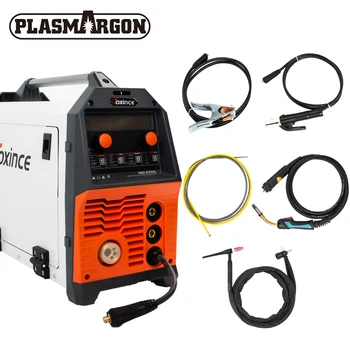

MIG230AL digital aluminum welder MiG // Pulse/double pulse/arc/lift Tig DC aluminum welder machine