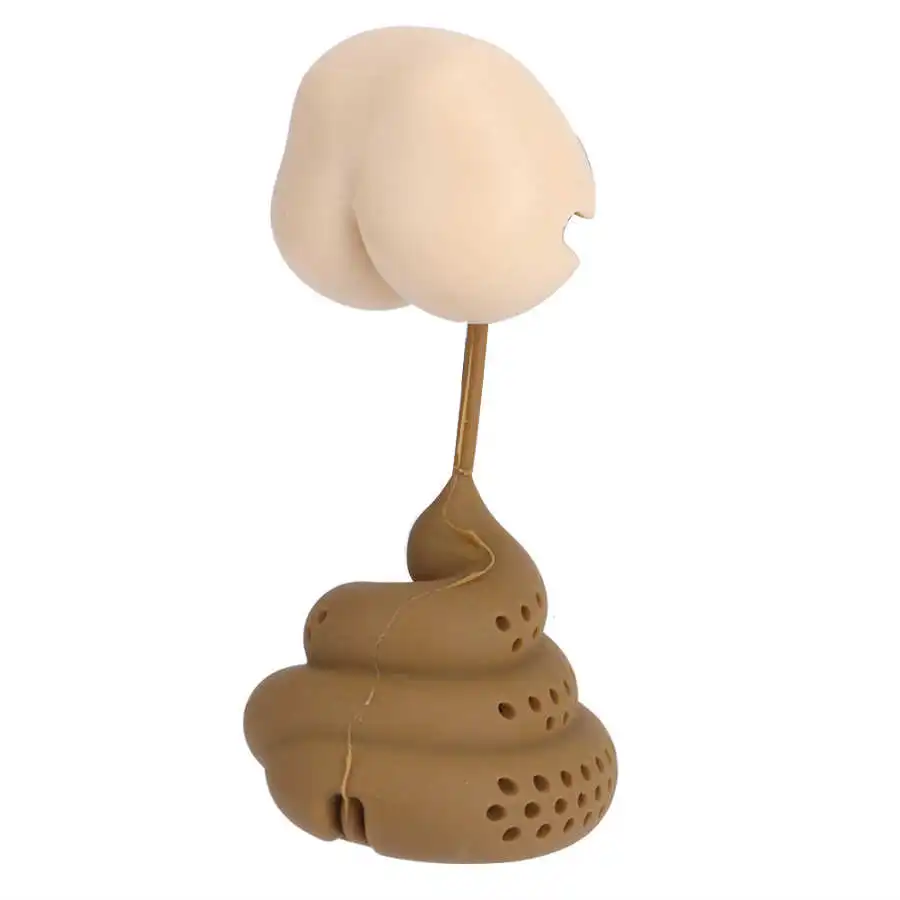 Funny Tea Strainer Innovative Shape Silicone Tea Infuser Filter Home