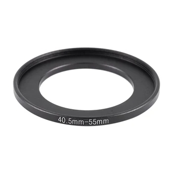 

HOT Replacement 40.5mm-55mm Camera Metal Filter Step Up Ring Adapter