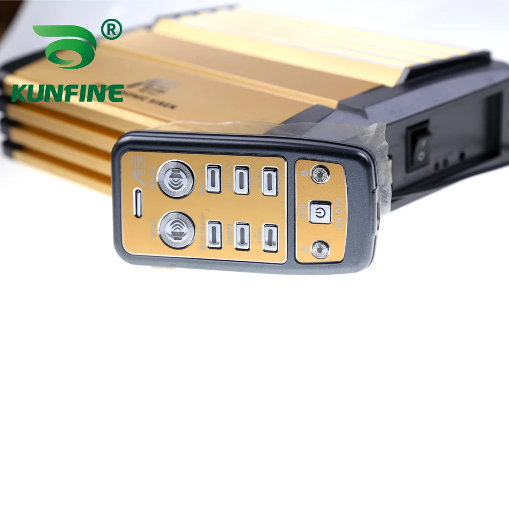 600W car siren horn car speaker horn S8 (7)