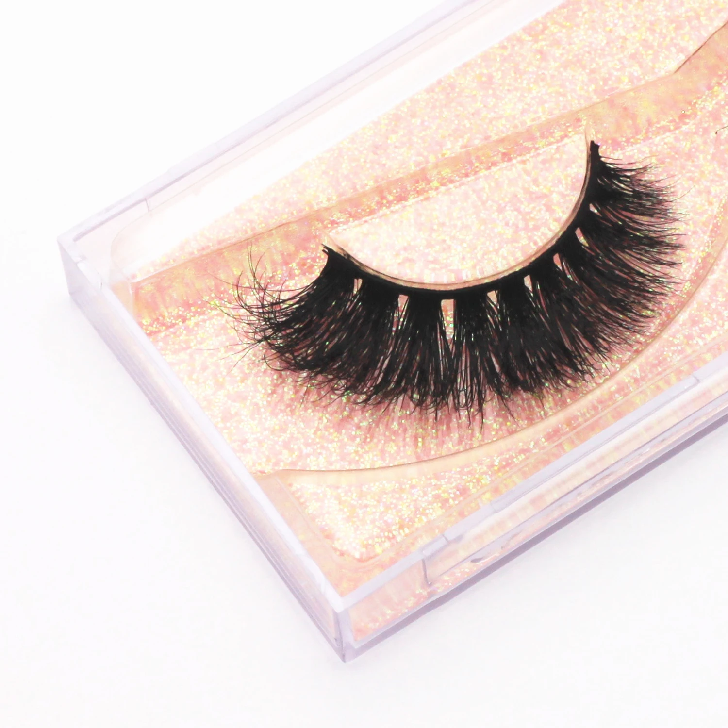 Mink Eyelashes 3D Real Mink Hair False Eyelashes Natural Thick Long Lasting Eye Lashes Fluffy Fake Make Up Lash Beauty