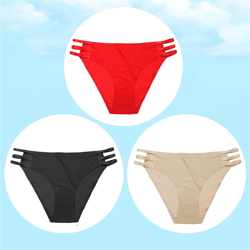 New Arrival Set 7 Бесшовные трусики, комфортные кружевные трусы для женщин, Ажурные кружевные трусики, женское нижнее белье, Модный комплект трусов 5 цветов, мягкое нижнее белье - Цвет: New Arrival Set 7