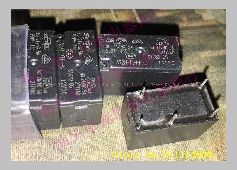 892H-1CH-F-C 892HN-1CH-C 892-1CC-S/C 33F-1C-5V/12V | Электронные компоненты и принадлежности