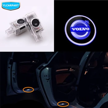 

For Volvo XC60,K413,Car door welcome light