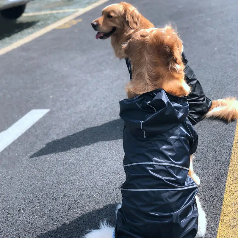 S-4XL, зимняя одежда для собак среднего размера, светоотражающие куртки для собак, зимнее пальто для собак, теплое французское Бульдог