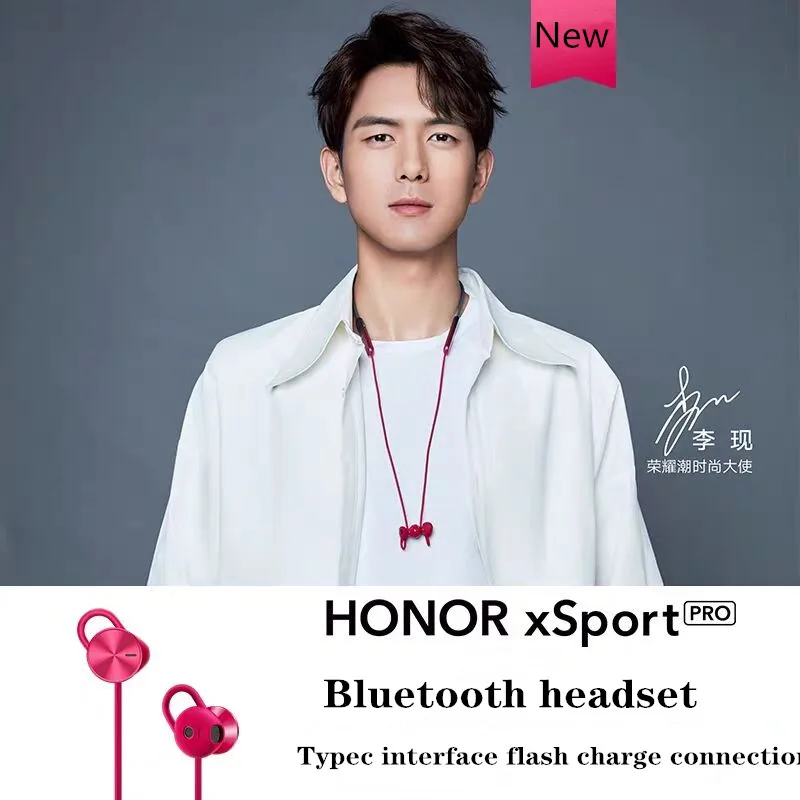 Huawei/honor xSport pro bluetooth беспроводные наушники AM66 универсальные для android/apple