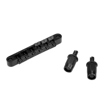 

Musiclily ABR-1 Style Tuneomatic Bridge for Les Paul Style Guitar, Black