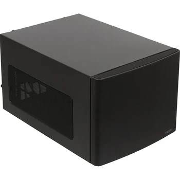 

Case Fractal design Node 304 black w/o PSU miniITX 2x92mm 1x140mm 2xUSB3. 0 audio Bott PSU