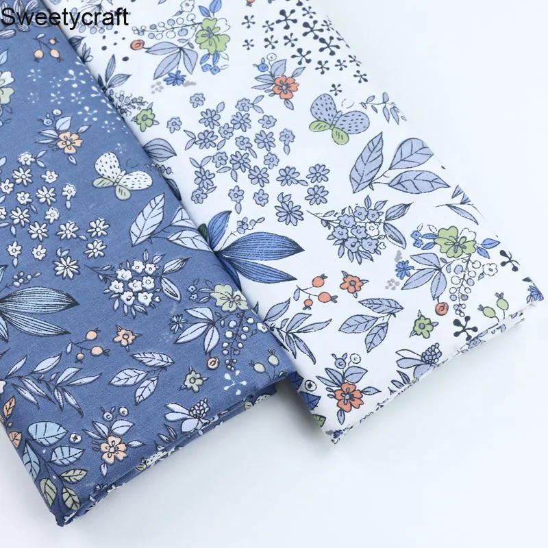 Leaf Cotton Fabric 4