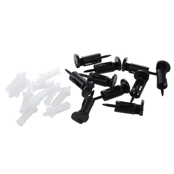 

ABKT-10 Pcs Plastic Mounting Clip for 4 Way CPU Coolers