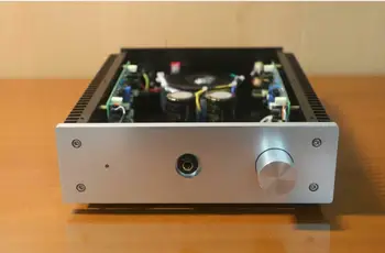 

Finished Class A B22 Headphone Amplifier Base on B22 (beta 22) AMP