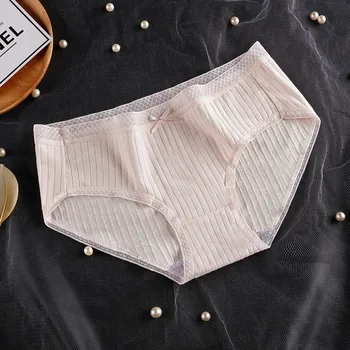 

3 Pcs/Lot Women's Sexy panties Seamless Underwear Sexy Ultra-thin Briefs Solid Panty Briefs Female Lingerie brief YZT W-1