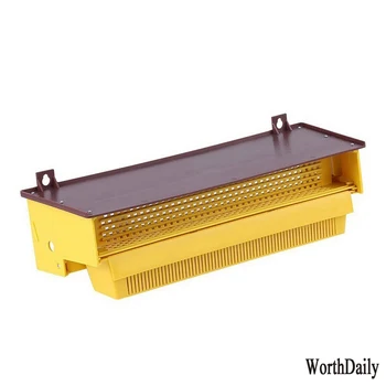 

Durable Multifunctional Powder Remover Beekeeping Tool Bee Set Powder Collecting Box Feeding Box Bee Beehive Pollen Box