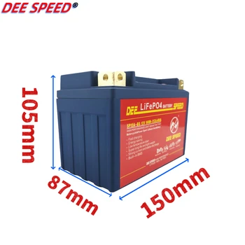 

LifePO4 12V 12A-BS 12Ah motorcycle battery gel moto start battery 12v Lithium Iron Phosphate Battery replace lead acid for motor