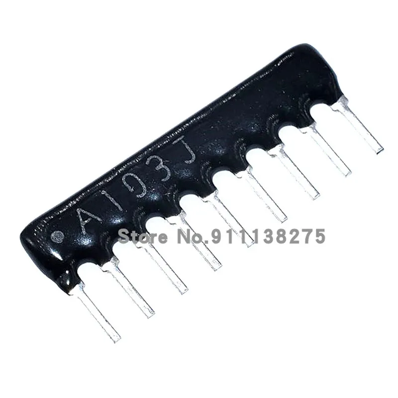 10PCS A09-103/102/472/104 SIP-9 Commoned Widerstand Netzwerk Array 9PIN (1K 2K 3,3 K 4,7 K 10K 22K 100K 33K 47K 100R 220R 470R 330R