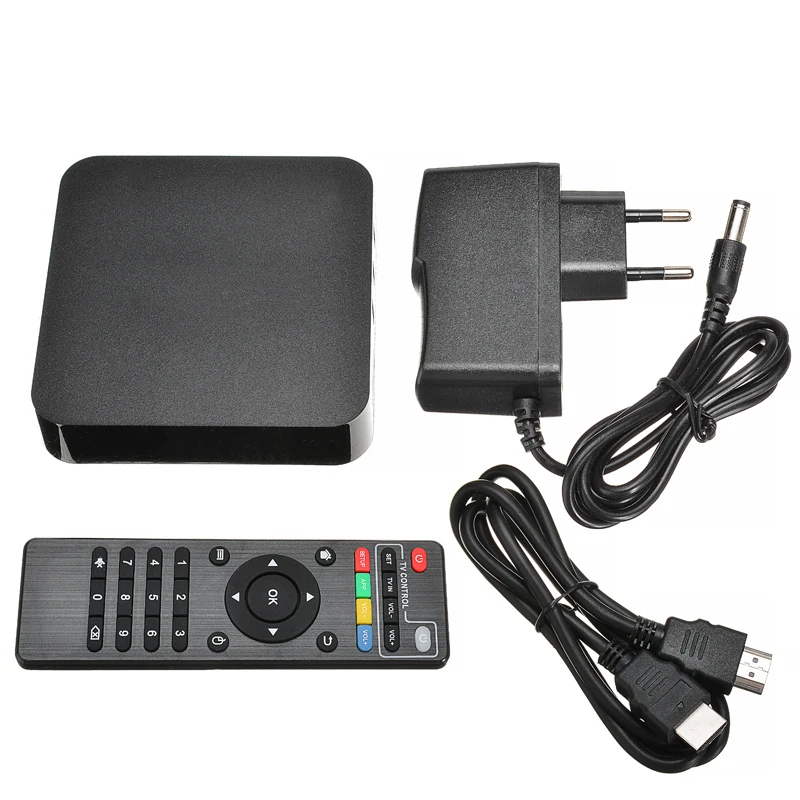 

Television Top Box Smart TV Set Top Boxs Android 8.1 64 Bit For MXQ Pro 3D 4K 1080P HDMI Support Multiple Formats EU/UK/US Plug