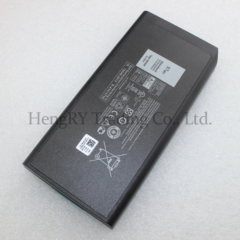 HSW X8VWF 4XKN5 CJ2K1 XRJDF 97Wh Батарея для Dell Latitude 14 E5404 E7404 серии DKNKD 453-BBBD 451-12188 451-12187