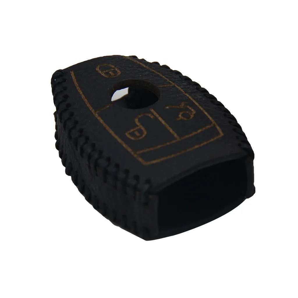 Extremely Light Car Smart Key Case Leather Cover Perfect For Protecting Your Key From Damage Leather Hand Sewing Durable