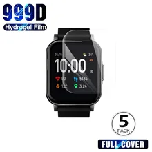 

Full Screen Protector for Haylou LS02 LS01 LS05 (Not Glass) for Haylou Solar LS05 LS02 LS01 Screen Protector Film Foil