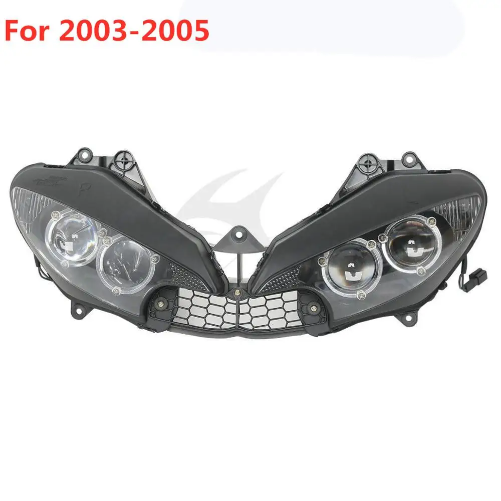 Мотоцикл Ясно передняя фара для Yamaha YZF R6 2003-2005 2006-2007 2008- 15 14 13 12 11 10 09